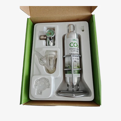 Kit CO₂ ISTA 95g | Sistema CO₂ para Nano Aquário