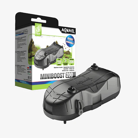 Aquael MiniBoost 200 | Bomba de Ar para Aquário