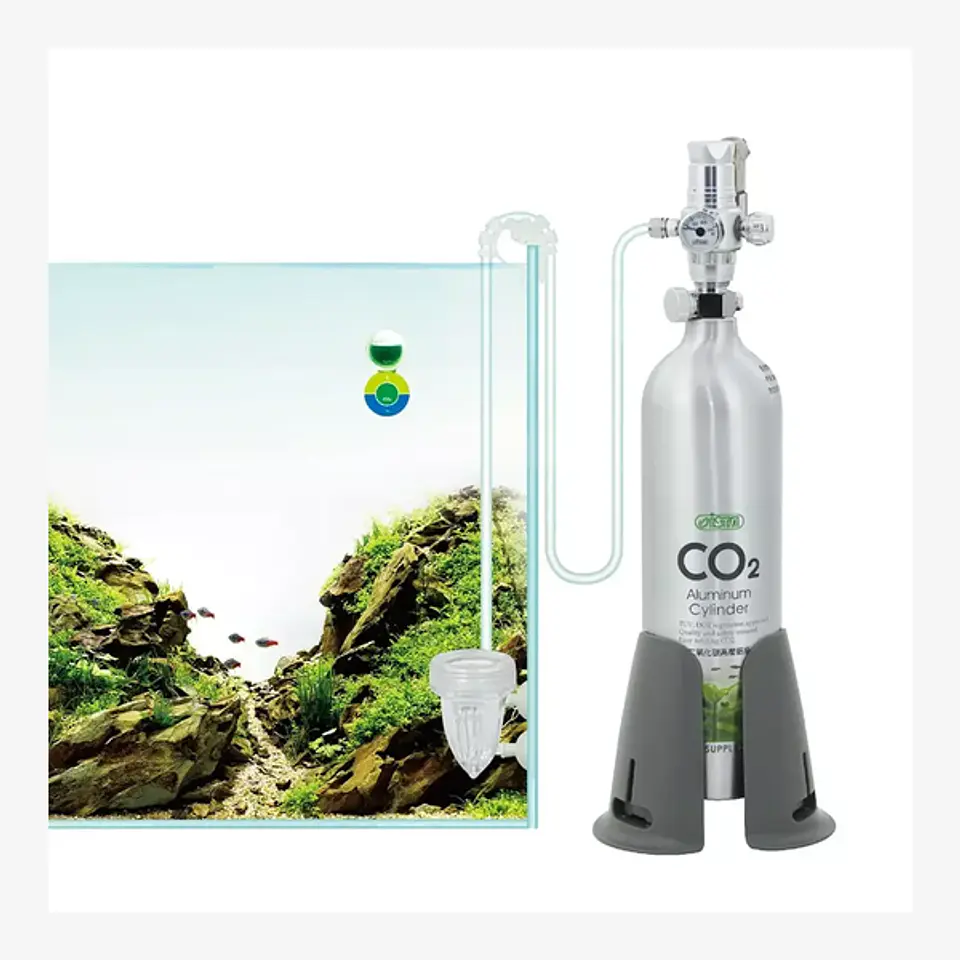 Kit CO₂ ISTA 0,5L | Sistema CO₂ para Aquário Plantado 1