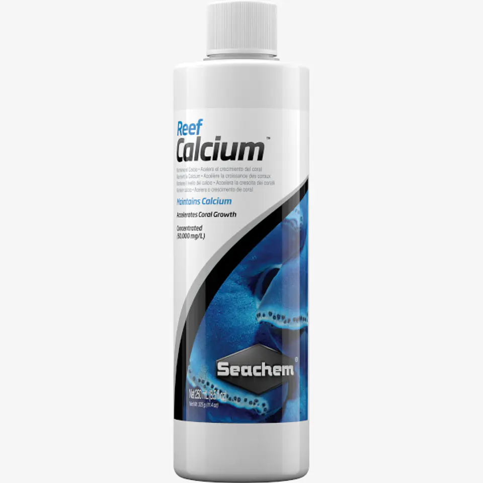 Seachem Reef Calcium 250ml | Cálcio para Aquário de Recife 1