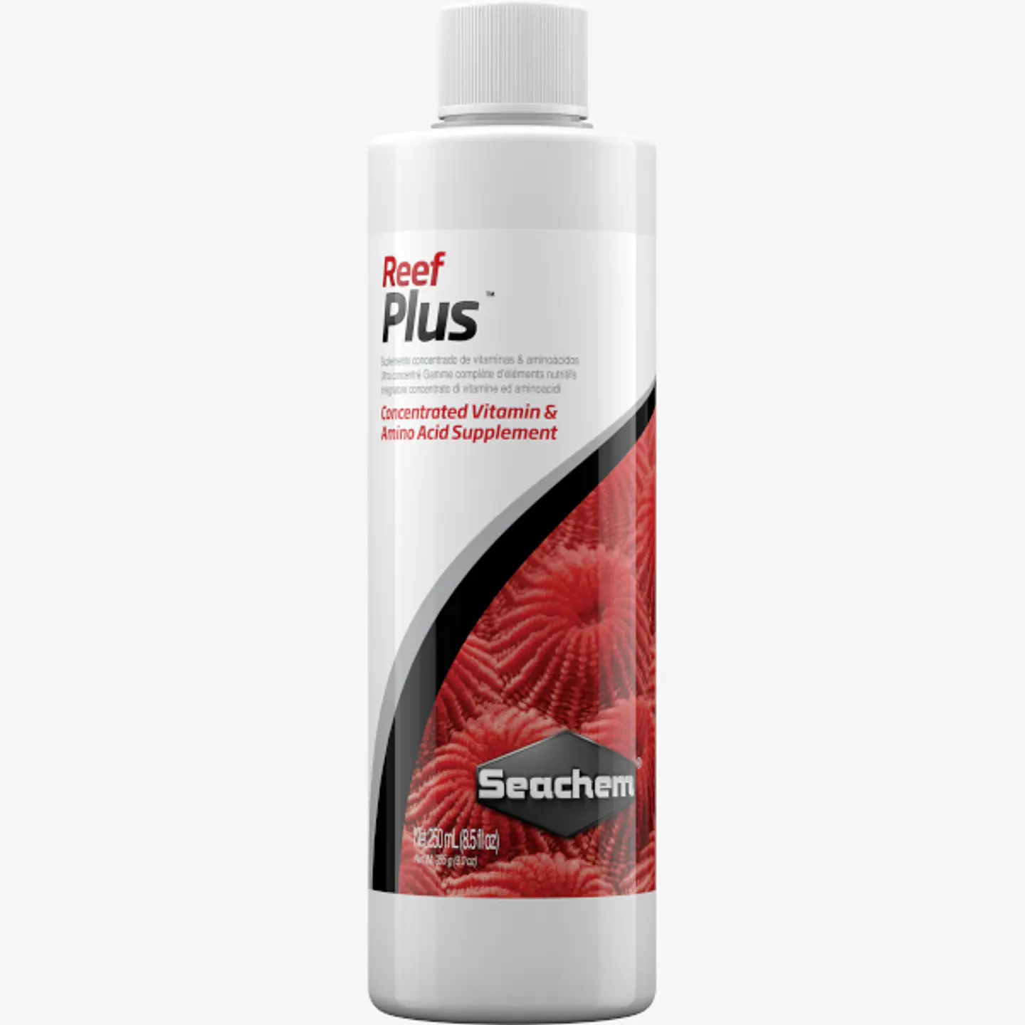 Seachem Reef Plus | Vitaminas e Aminoácidos para Recife 2