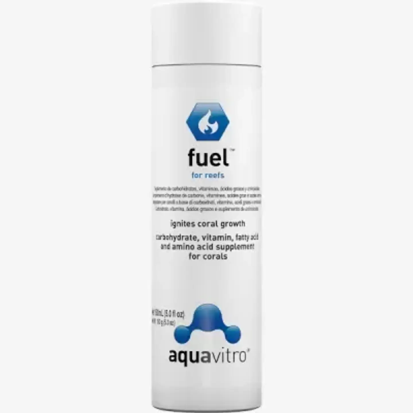 Aquavitro Fuel 150ml | Suplemento Nutritivo para Corais 1