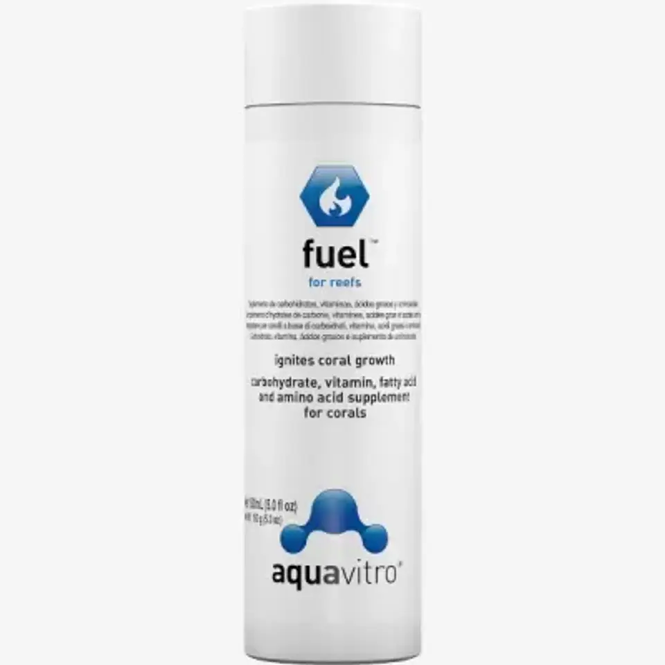 Aquavitro Fuel 150ml | Suplemento Nutritivo para Corais 1