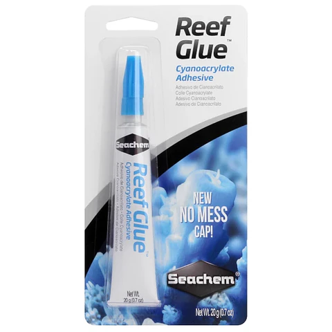 Seachem Reef Glue | Cola para Corais e Aquascaping