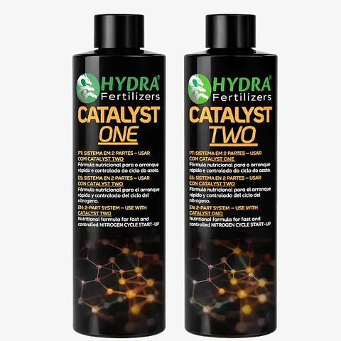 Hydra Catalyst System 250ml | Ciclagem Biológica Aquário