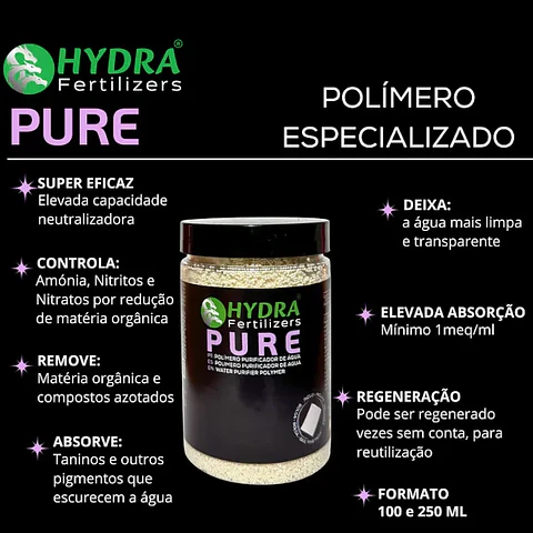 PureFlow | Resina de Filtragem Orgânica para Aquário