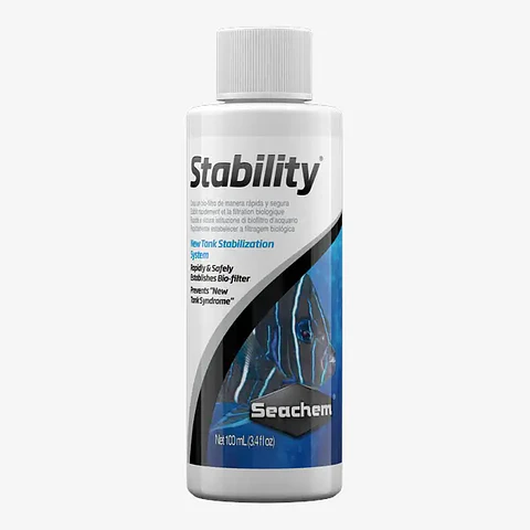 Seachem Stability 100ml | Estabilizador Biológico para Aquário 