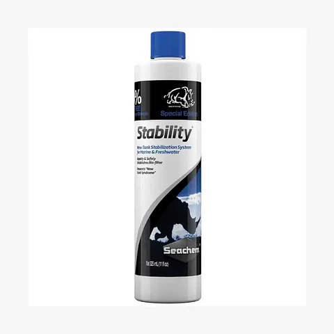 Seachem Stability 325ml | Estabilizador Biológico para Aquário  
