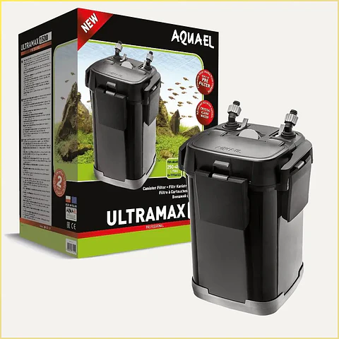 Aquael Ultramax 1500 | Filtro Externo para Aquário