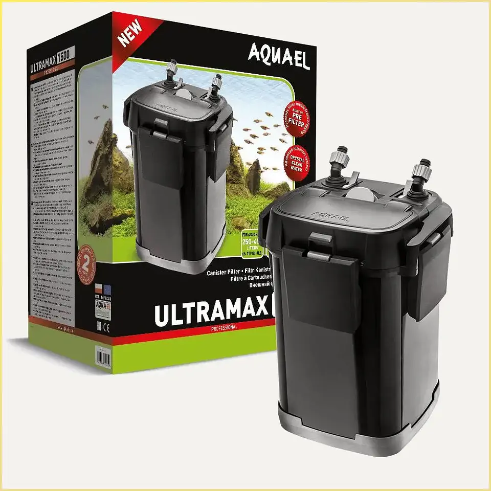 Aquael Ultramax 1500 | Filtro Externo para Aquário 1