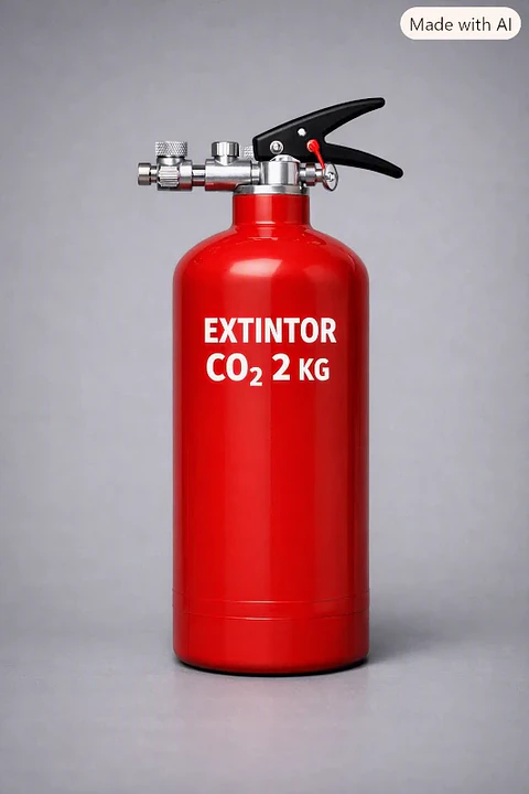 Garrafa CO₂ 2 kg para Aquário | Recarregada e Selada