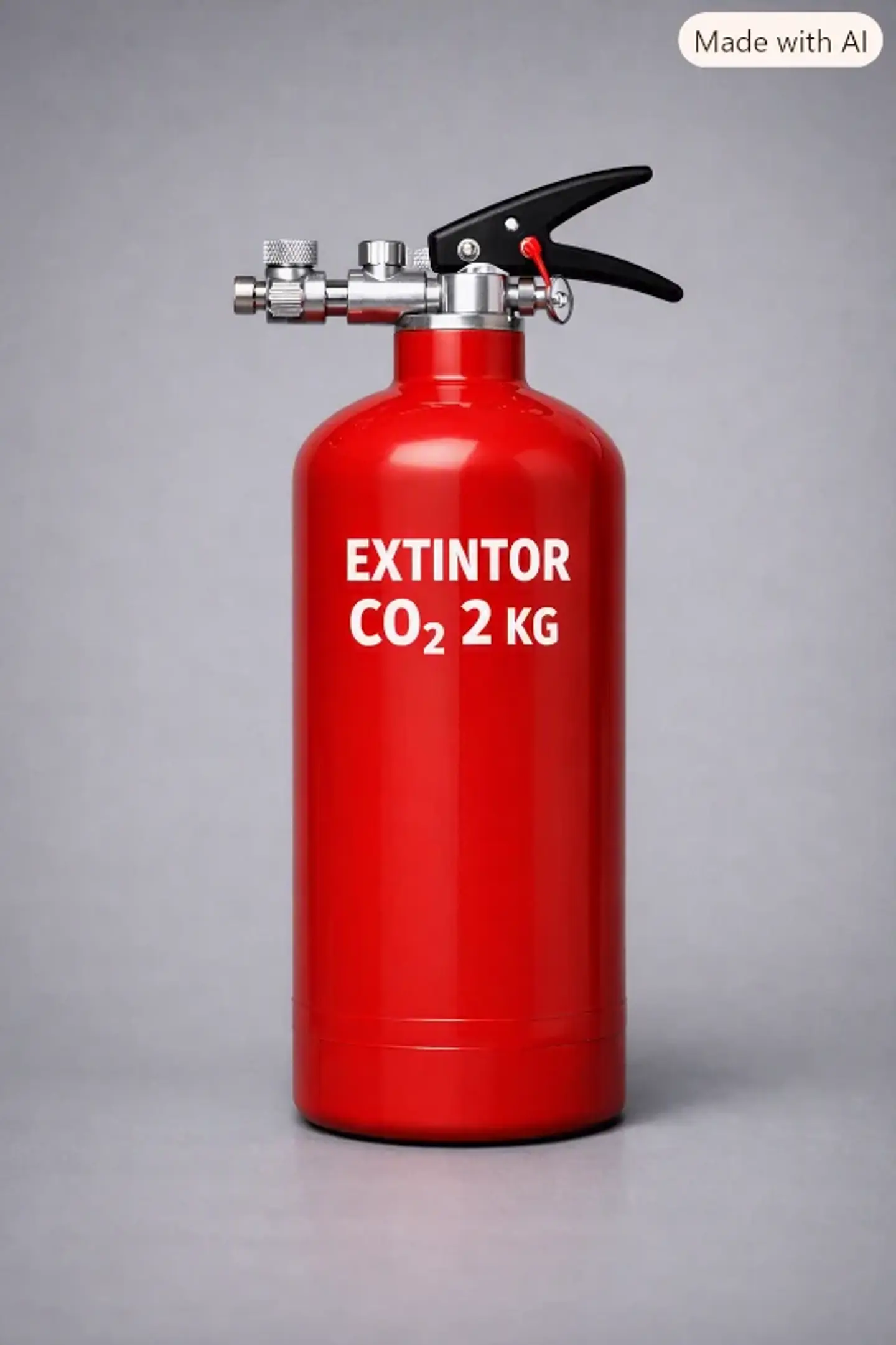 Garrafa CO₂ 2 kg para Aquário | Recarregada e Selada 1