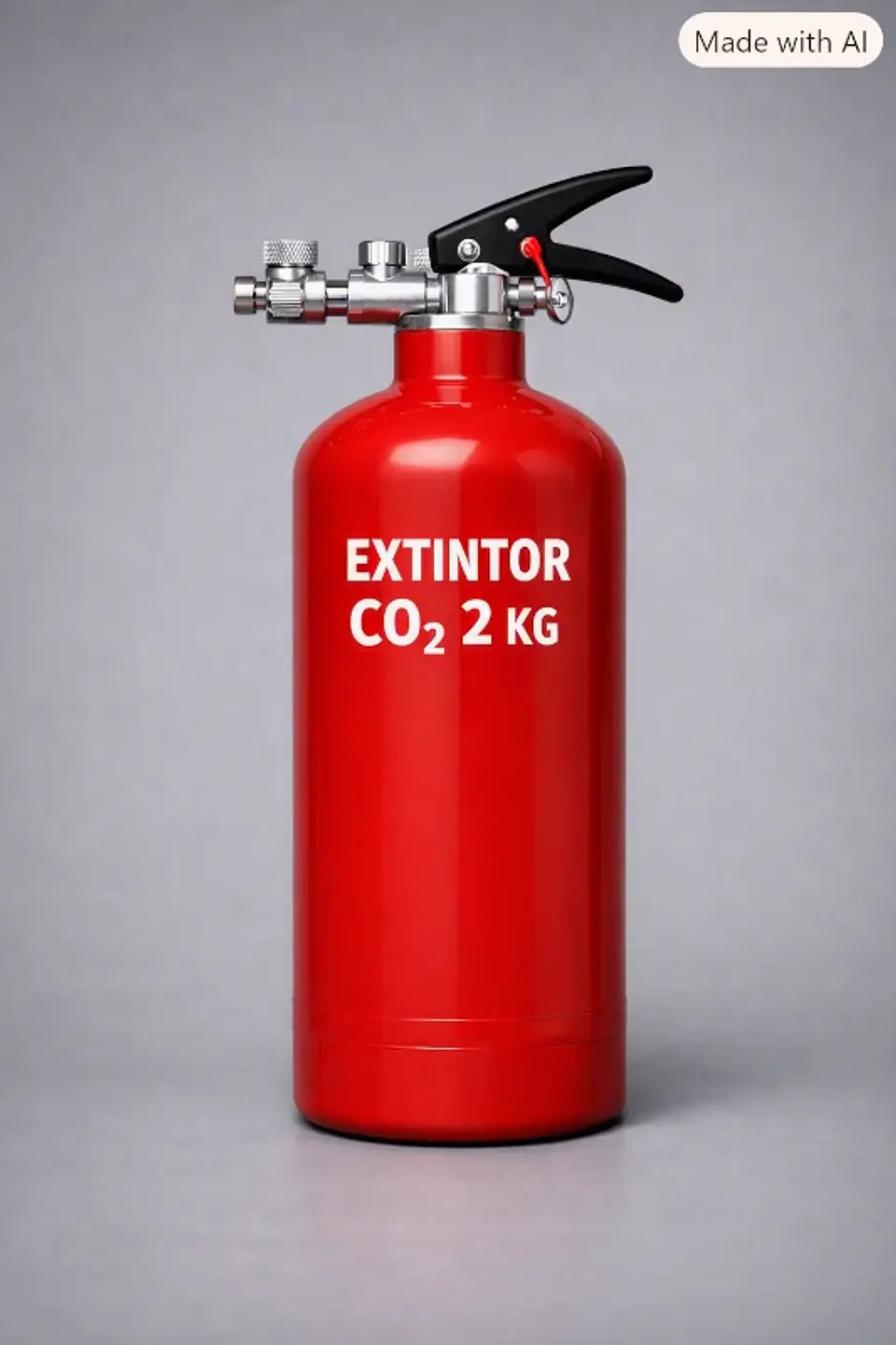 Garrafa CO₂ 2 kg para Aquário | Recarregada e Selada 1