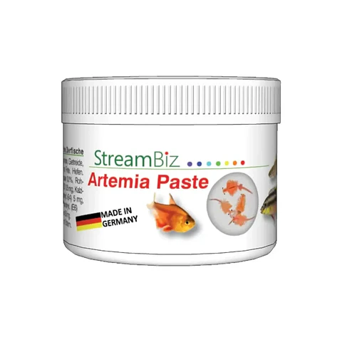 StreamBiz Artemia Paste 70g | Alimento Peixes Tropicais