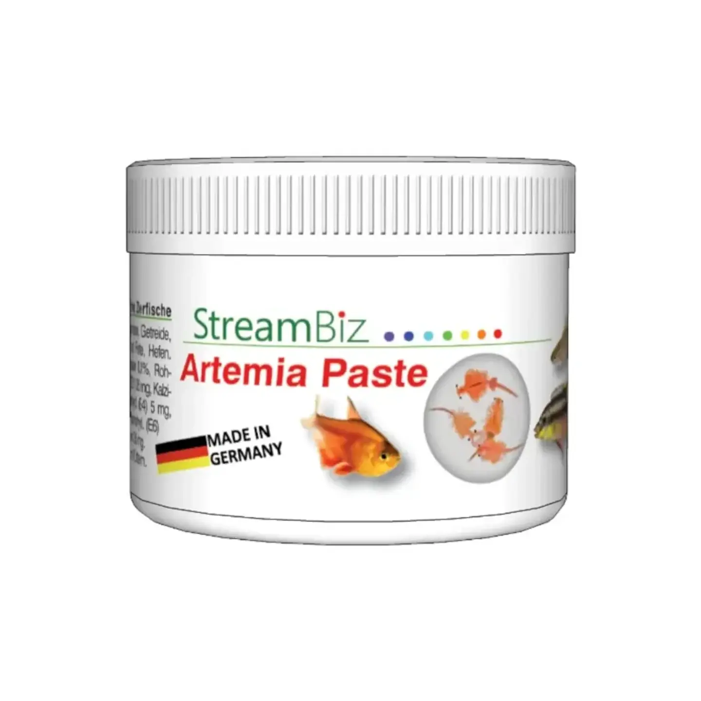 StreamBiz Artemia Paste 70g | Alimento Peixes Tropicais 1