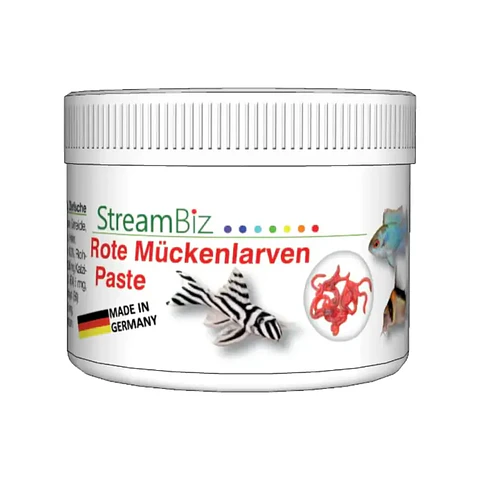 StreamBiz Pasta de Larvas Mosquito Vermelho 