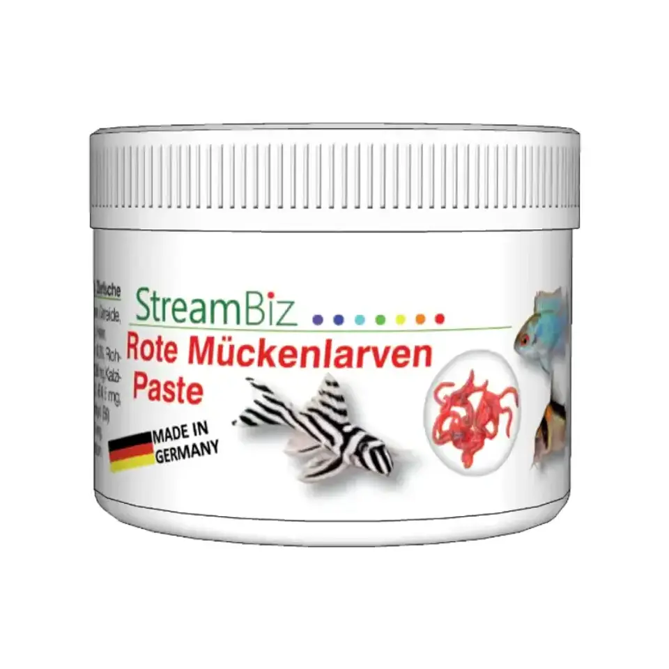StreamBiz Pasta de Larvas Mosquito Vermelho  1