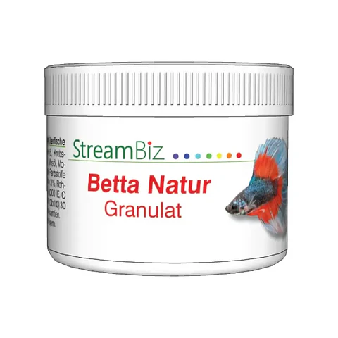 StreamBiz Betta Granulado Natural 40g 