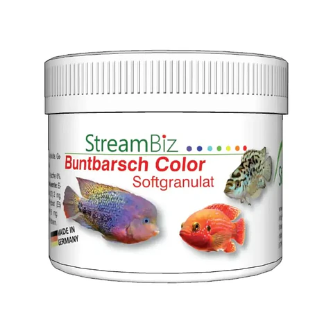 StreamBiz Cichlid Color Soft Granules 80g