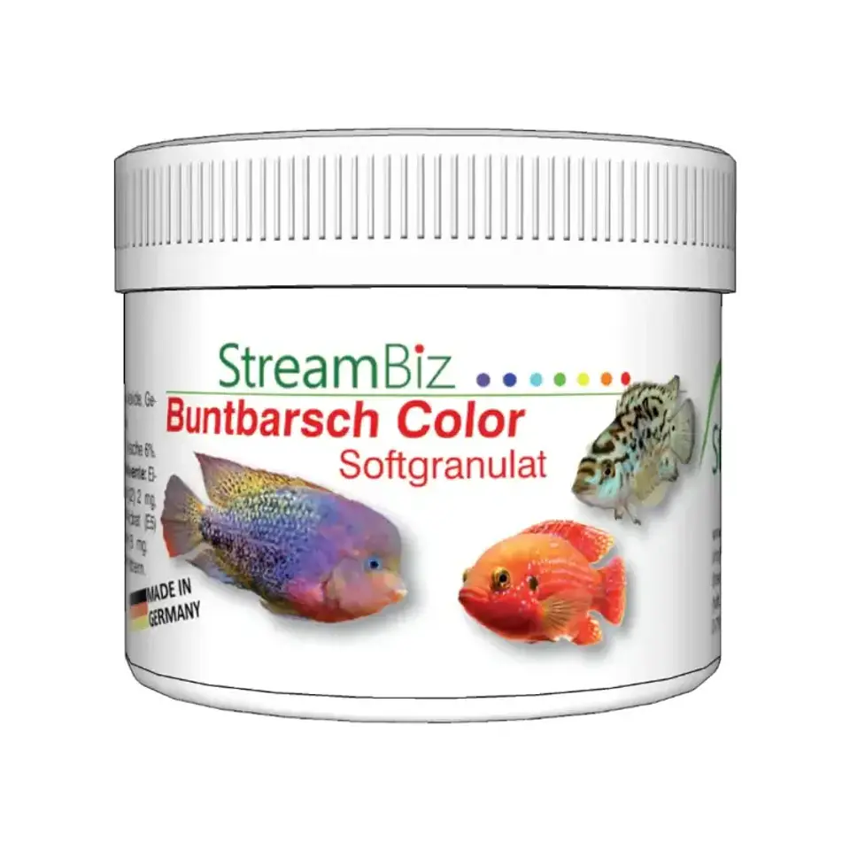 StreamBiz Cichlid Color Soft Granules 80g 1