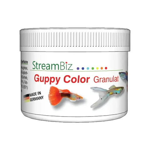  StreamBiz Guppy Granules Color 40 g
