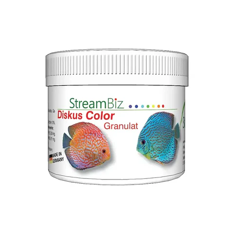 Grânulos coloridos StreamBiz Discus 80 g