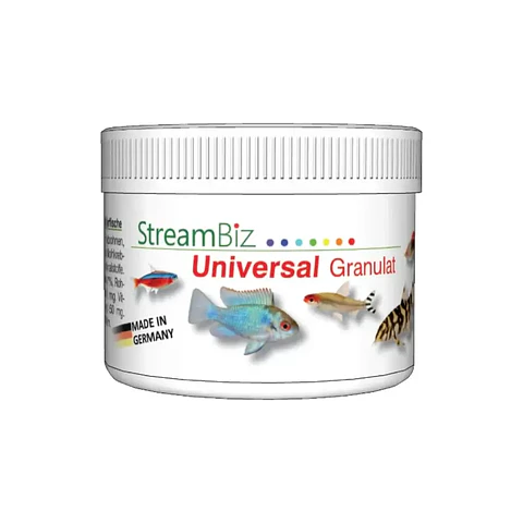 StreamBiz Grânulos Universais 40g | Peixes Tropicais