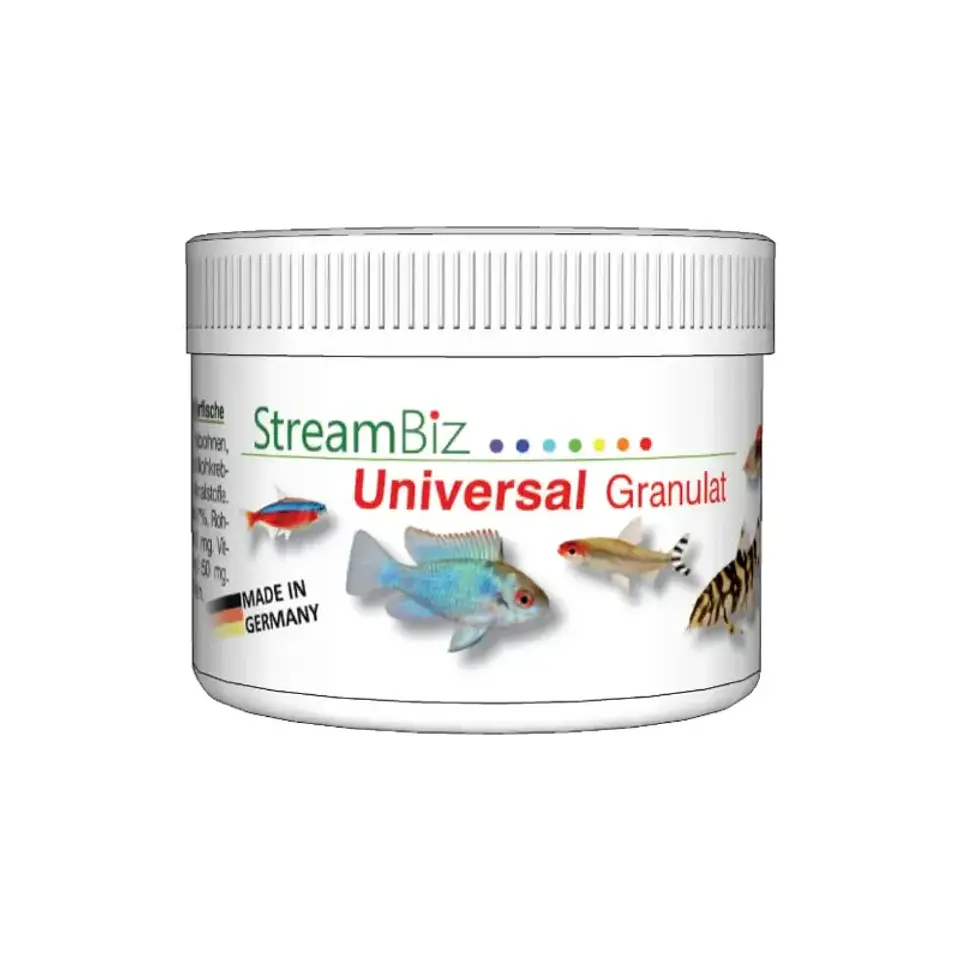 StreamBiz Grânulos Universais 40g | Peixes Tropicais 1