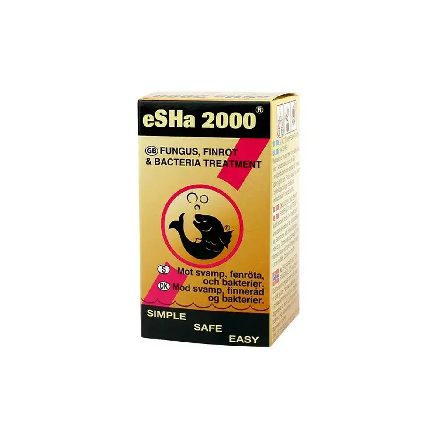 eSHa 2000 | Tratamento Universal para Peixes 1