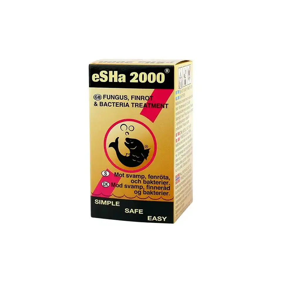 eSHa 2000 | Tratamento Universal para Peixes 1