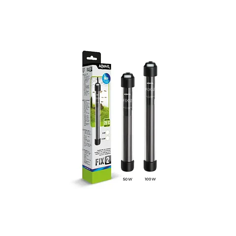 AquaEL FIX 2 50W | Aquecedor Eletrónico Aquário