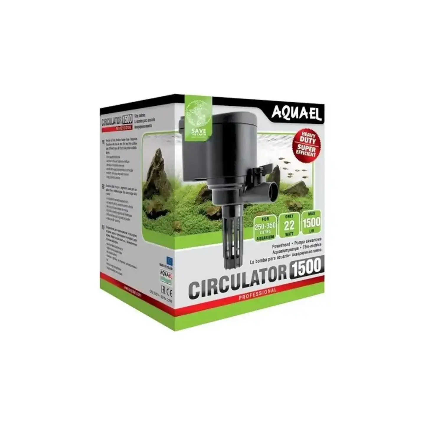 Aquael Circulator | Bomba de Circulação para Aquário 2