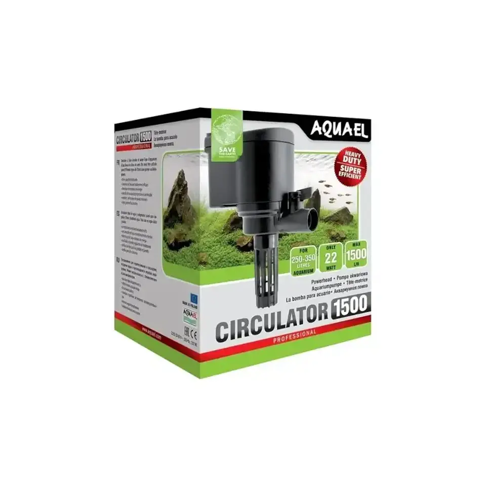 Aquael Circulator | Bomba de Circulação para Aquário 2