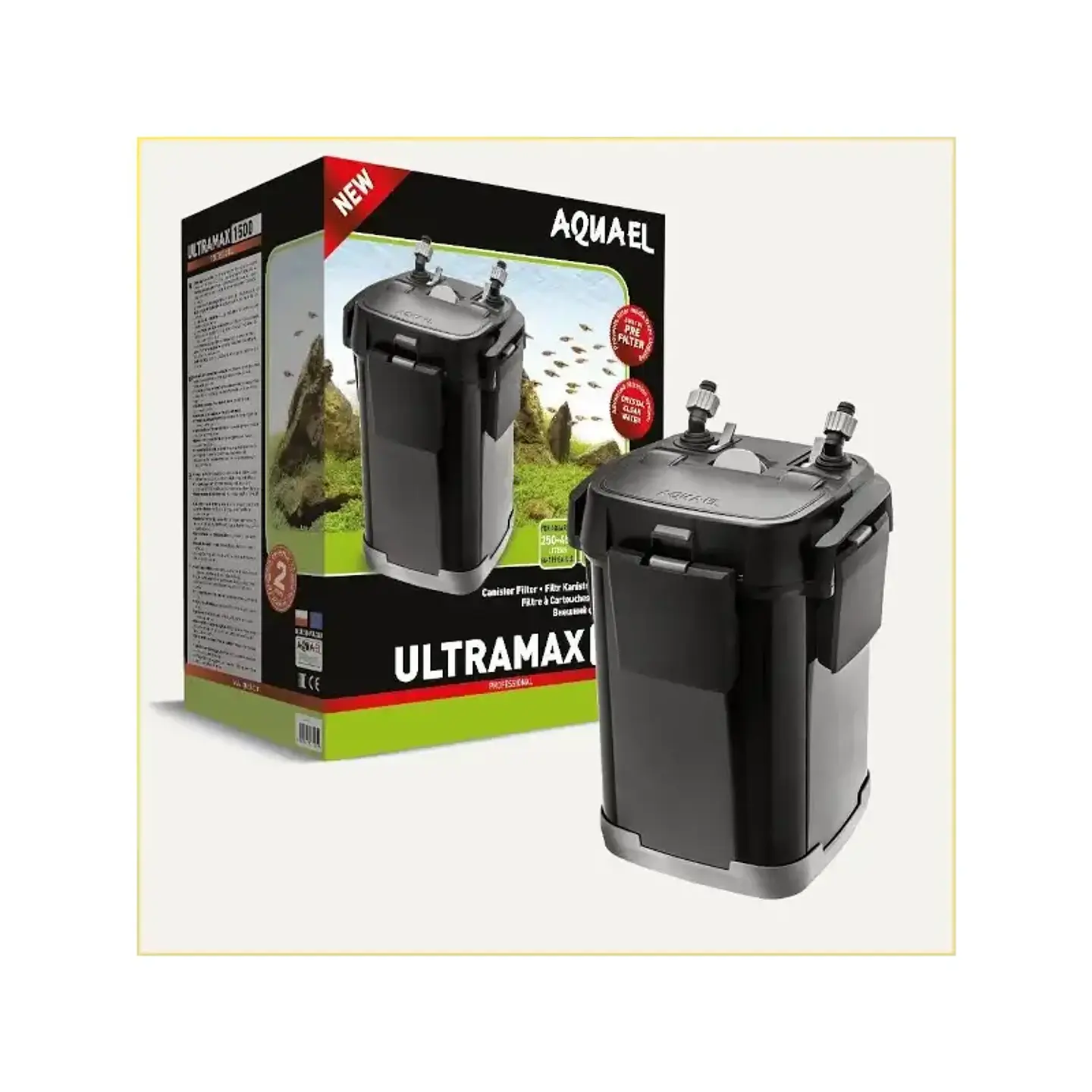 Aquael Ultramax 1500 | Filtro Externo para Aquário 1