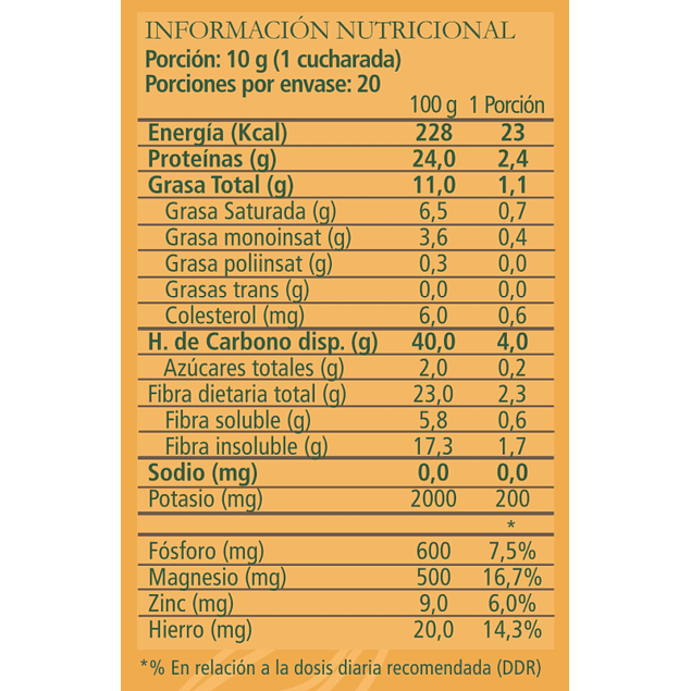 Amazonic Cacao 200 g polvo 100% Orgánico