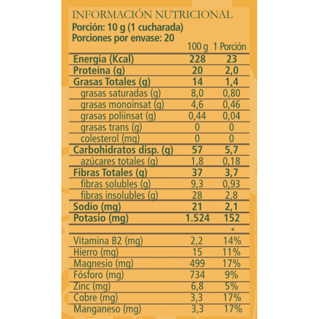 Cacao Nibs 200 g Orgánico