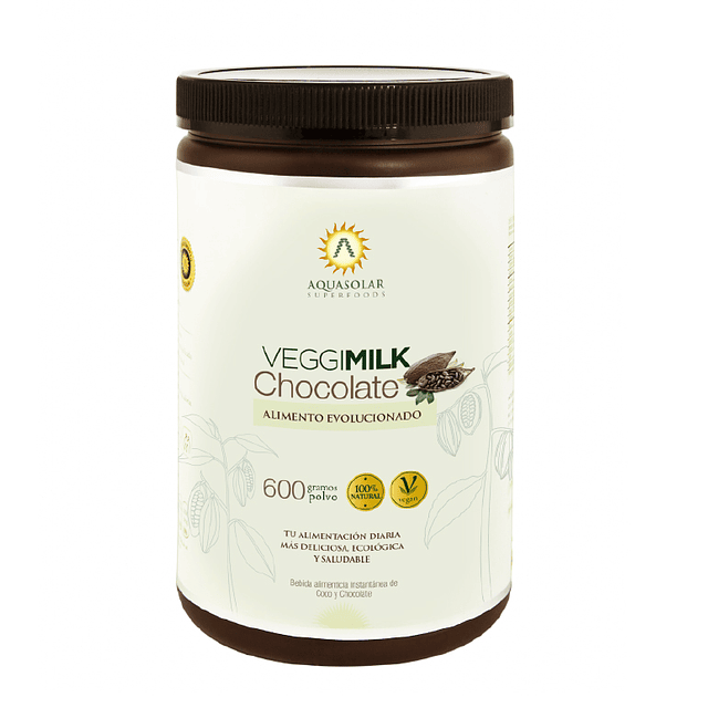 Veggimilk Chocolate 600g