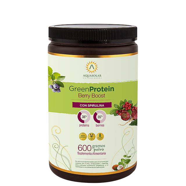 Green Protein Berry Boost 600 g
