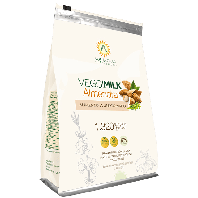 VEGGIMILK ALMENDRA 1320g