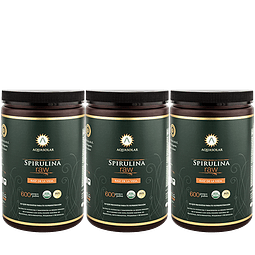 Plan Spirulina Raw