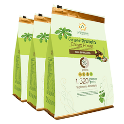 Plan Green Protein Cacao Power 1.320g