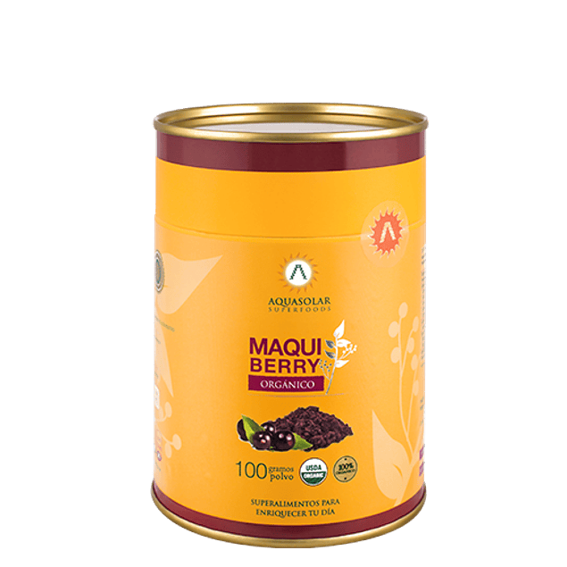Maqui Berry 100 g polvo 100% Orgánico