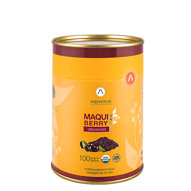 Maqui Berry 100 g polvo Orgánico