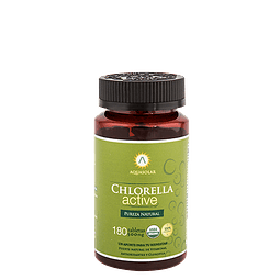 Chlorella Active 180 tabletas Orgánicas