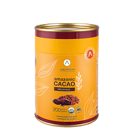 Amazonic Cacao 200 g polvo Orgánico