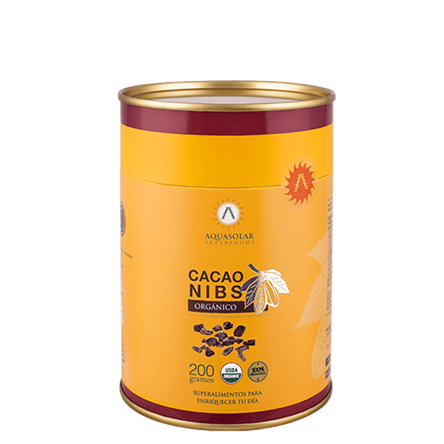 Cacao Nibs 200 g Orgánico