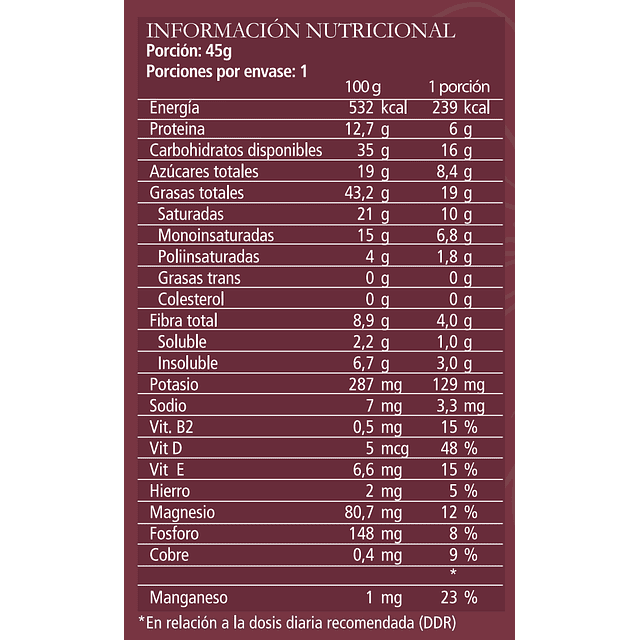 VEGANUSS<br>caja de 6 unidades