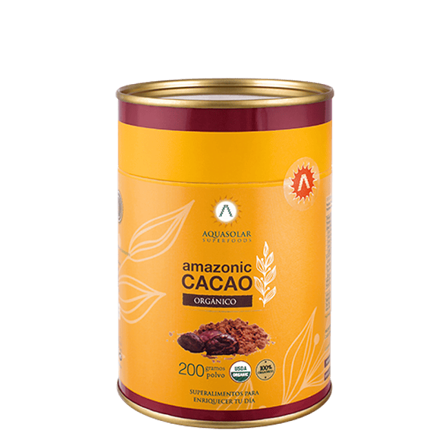 Amazonic Cacao 200g polvo <br>Lote OCP011221
