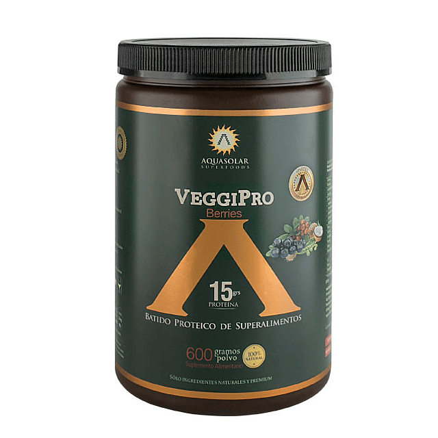 VeggiPro Berries 600 g