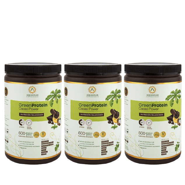 Plan GreenProtein Cacao Power